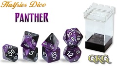 Halfsies Dice - Panther